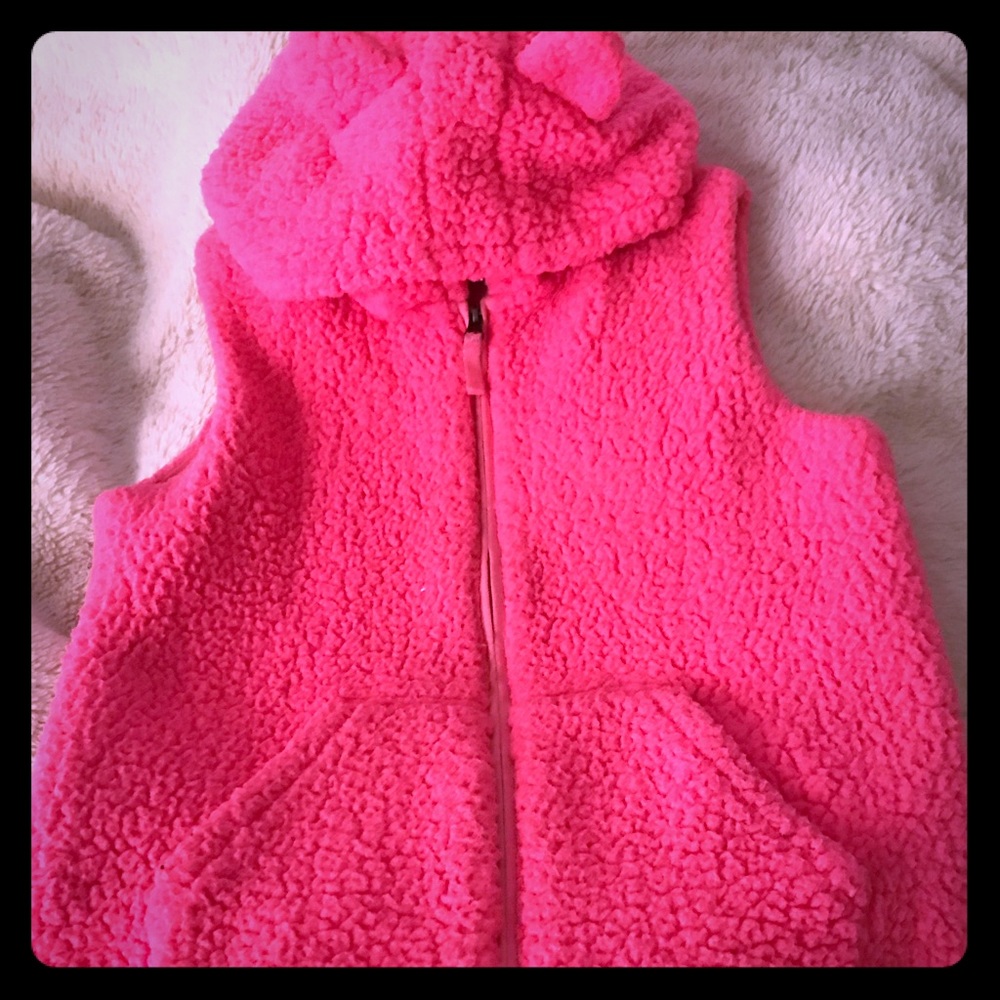 Cat and Jack Sherpa Hoodie